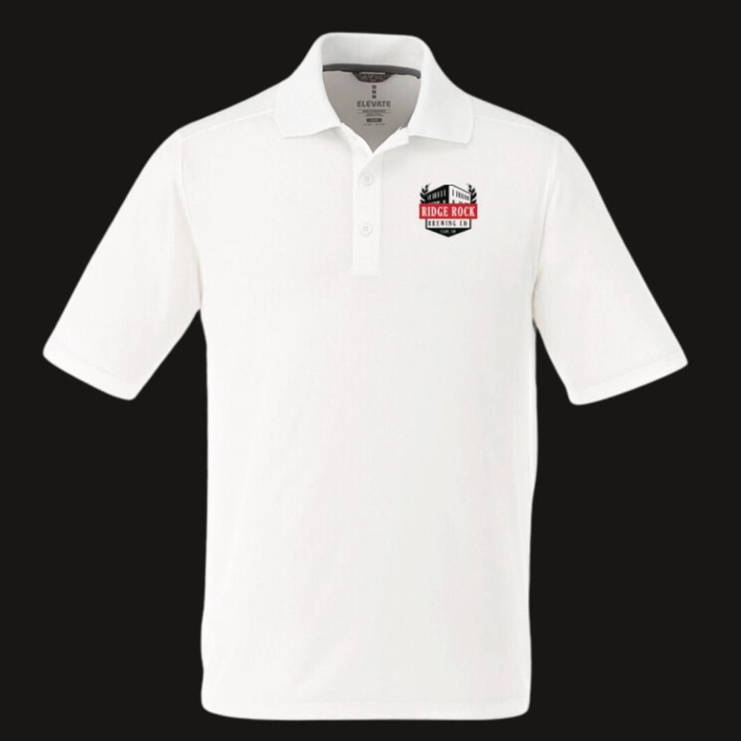 Men's Golf Shirt – Ridge Rock Brewing Company