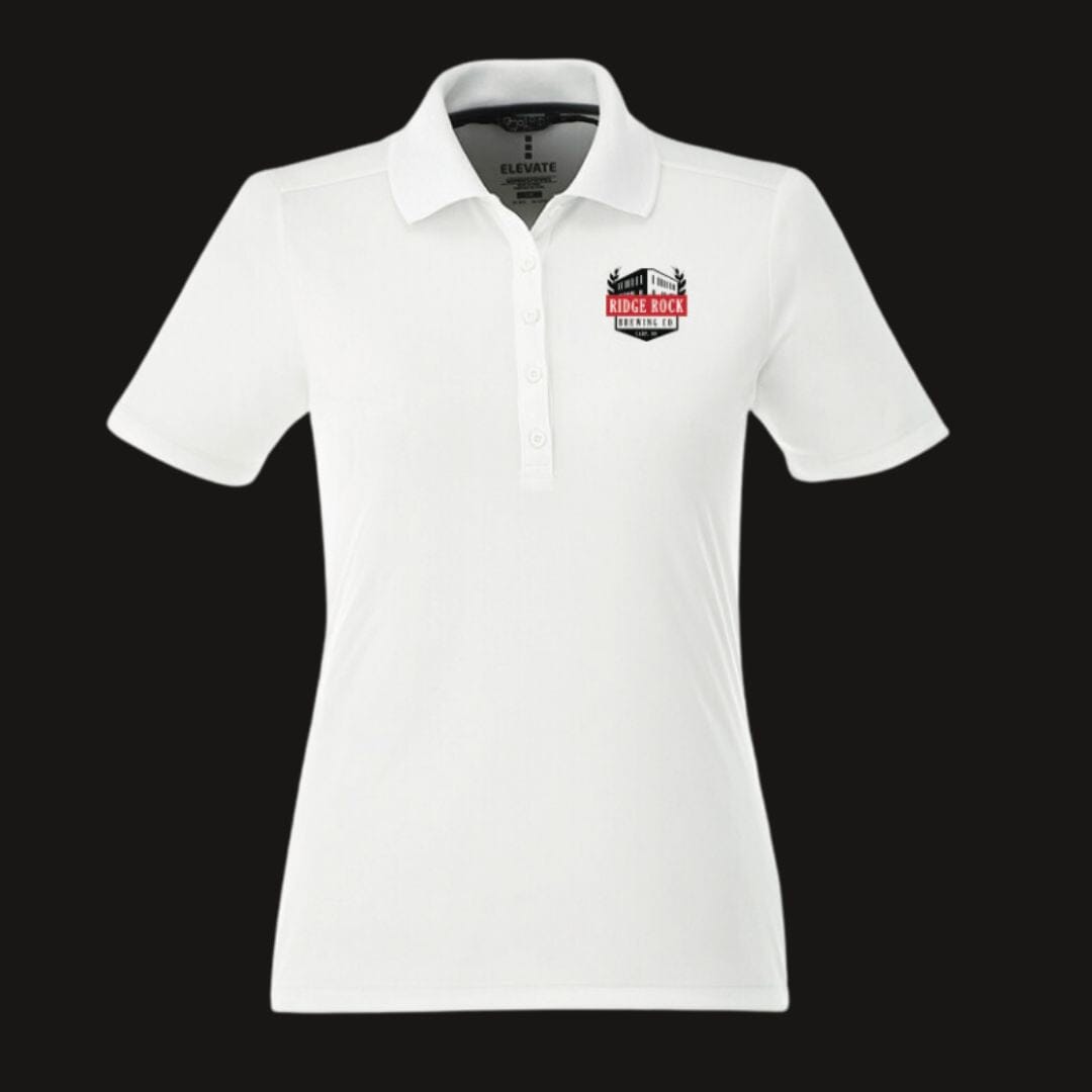 Women's Golf Shirt Ridge Rock Brewing Company