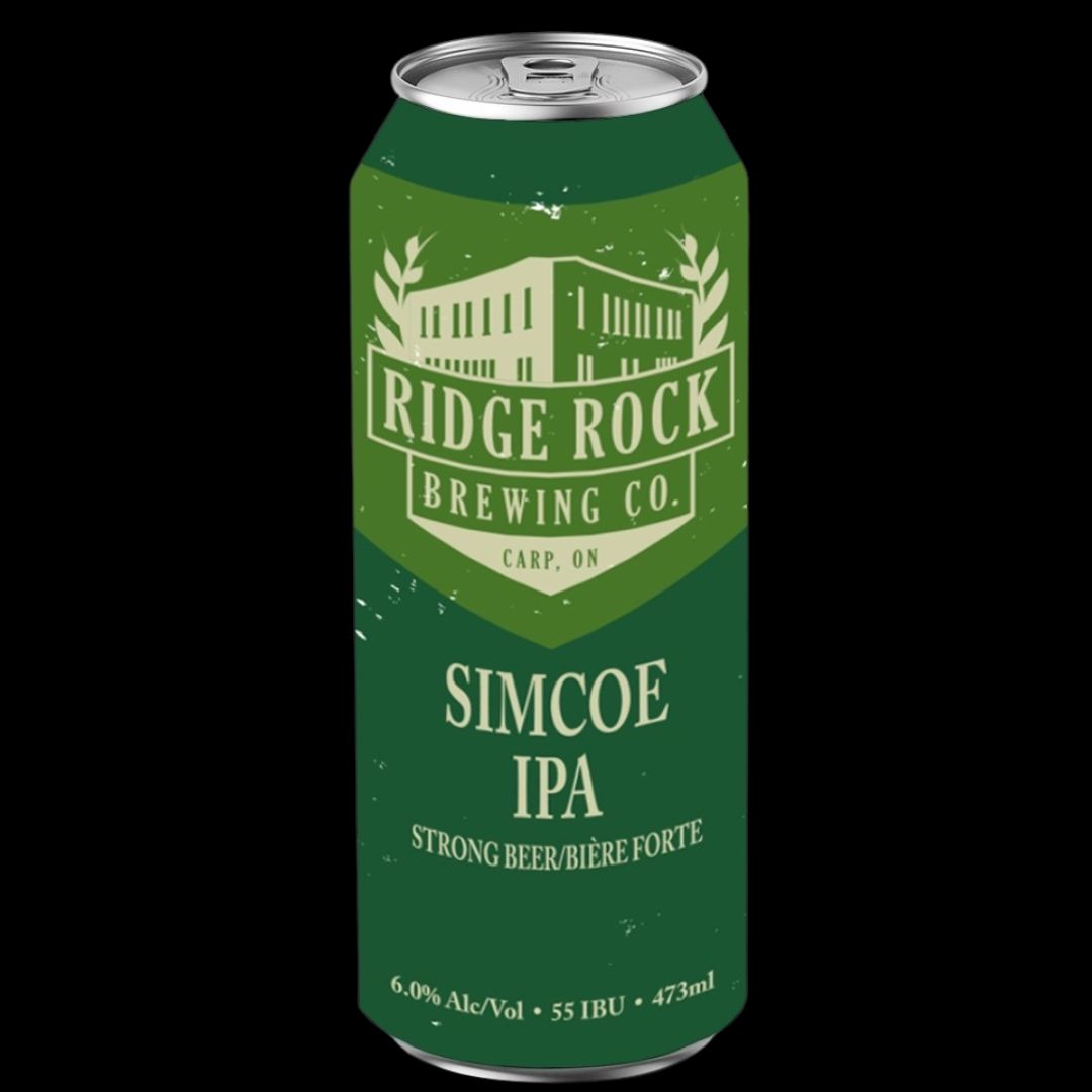 SIMCOE DDHIPA [CAN 473ML] – Ridge Rock Brewing Company